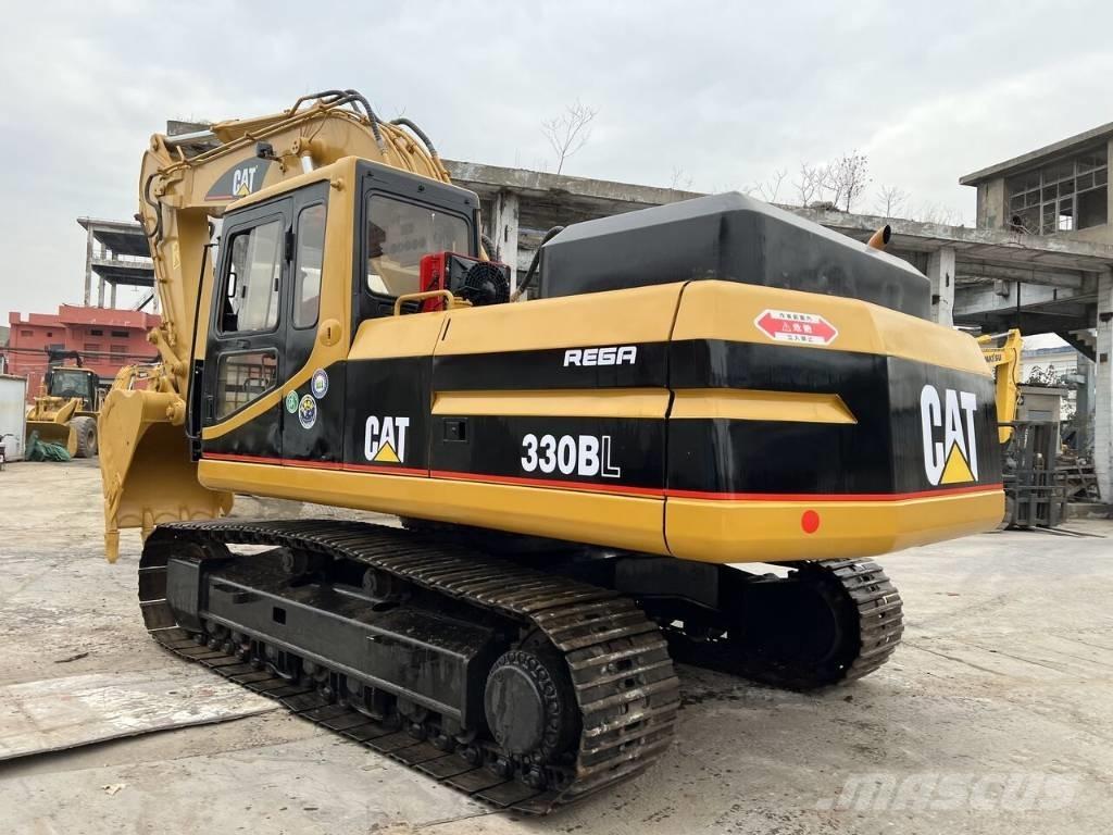 CAT 330 B L Kāpurķēžu ekskavatori