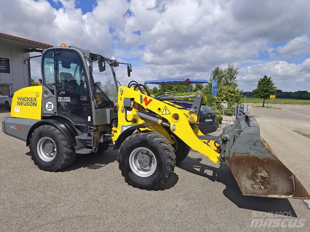 Wacker Neuson WL 70 Iekrāvēji uz riteņiem