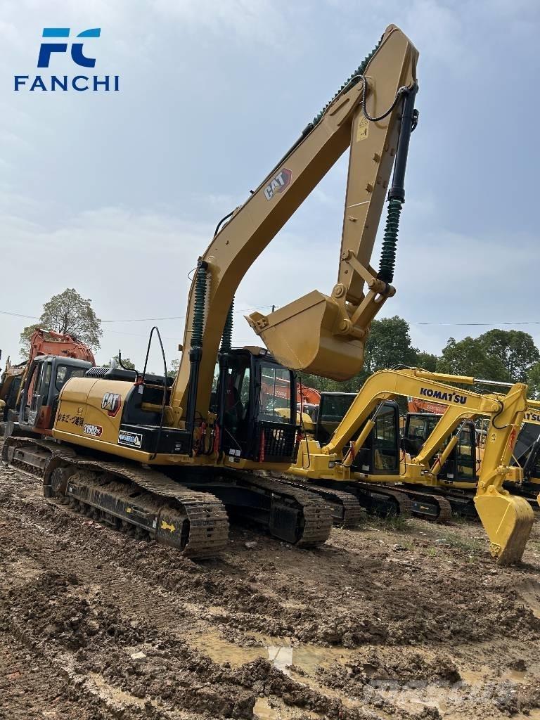 CAT 315d2gc Kāpurķēžu ekskavatori