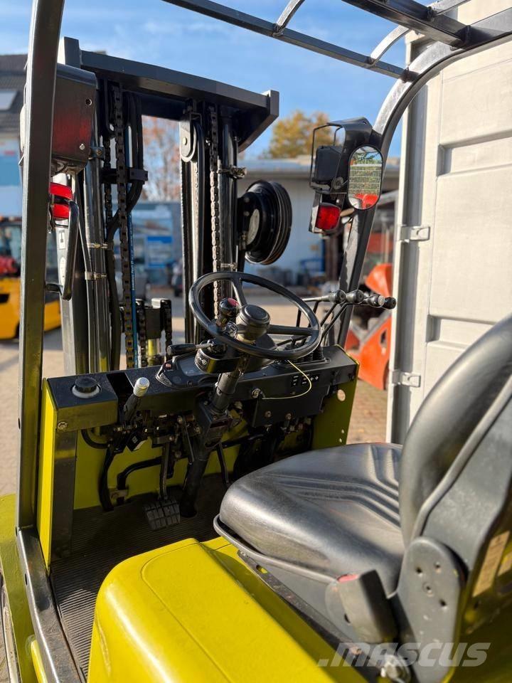 Clark CMP 25 L LPG tehnika