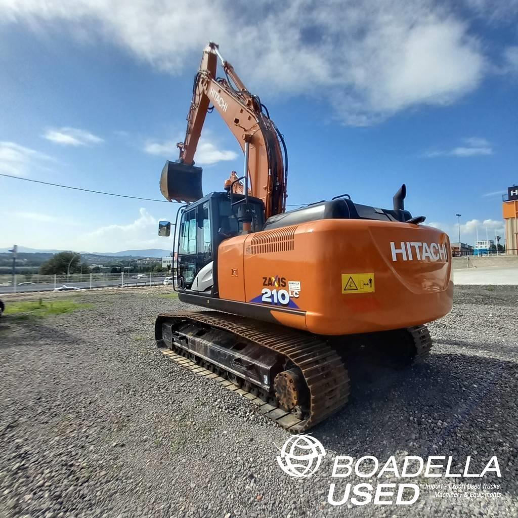 Hitachi ZX 210 LC-6 Kāpurķēžu ekskavatori