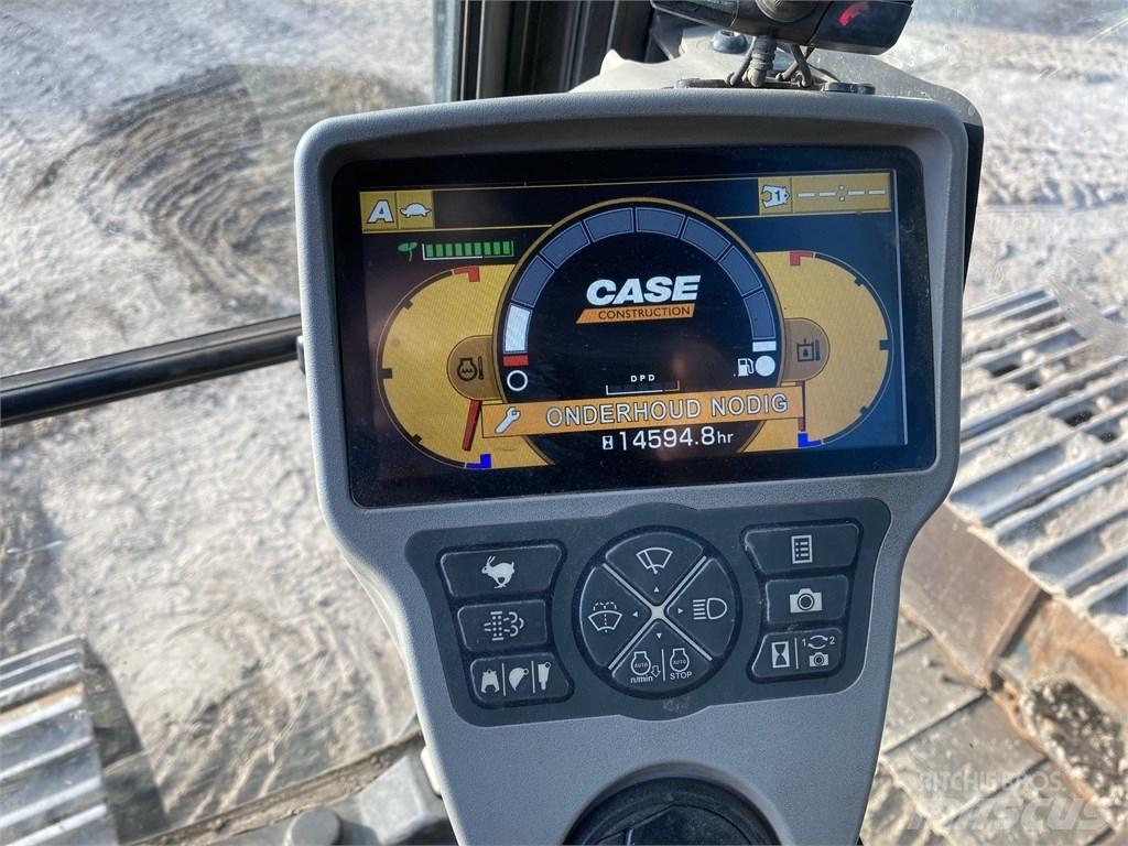 CASE CX 210 C Kāpurķēžu ekskavatori
