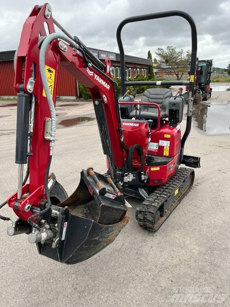 Yanmar Vio 12 Mini ekskavatori < 7 t