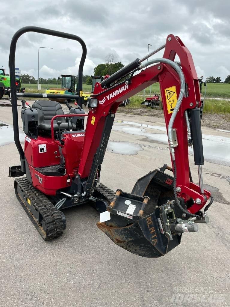 Yanmar Vio 12 Mini ekskavatori < 7 t