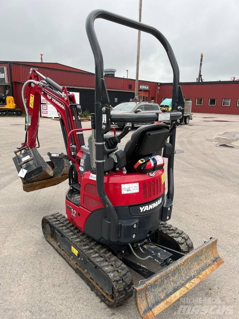 Yanmar Vio 12 Mini ekskavatori < 7 t