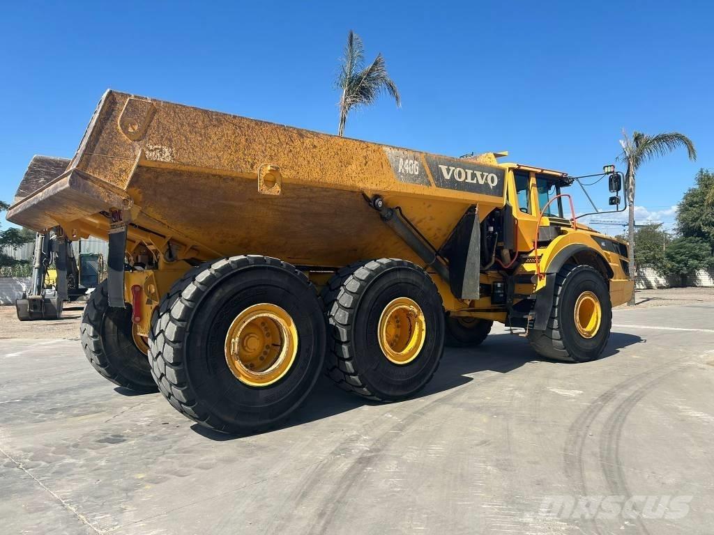 Volvo A 40 G Artikulētie pašizgāzēji