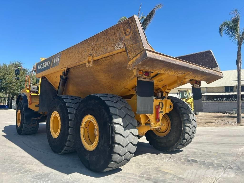 Volvo A 40 G Artikulētie pašizgāzēji