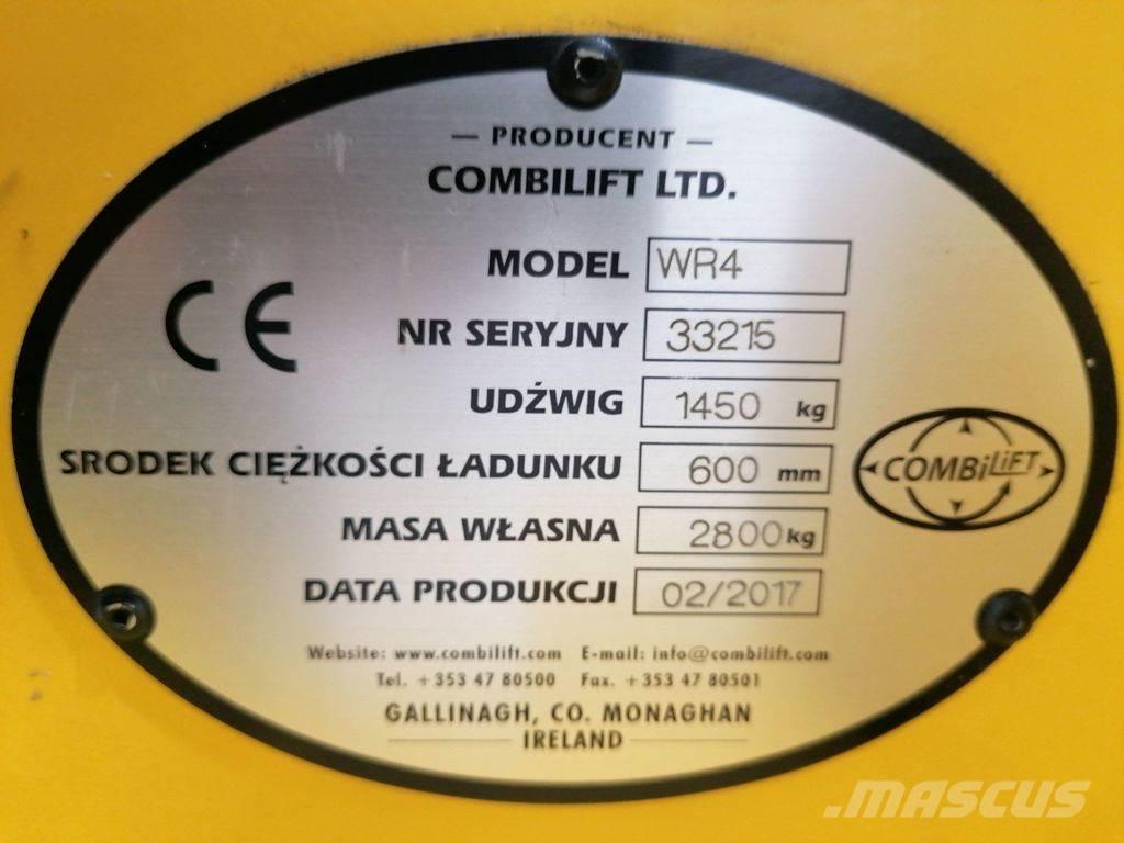 Combilift WR4 Pārvadātājs iekraušanai no sāniem