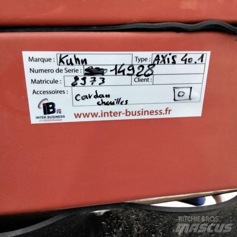 Kuhn Axis 40.1 Minerālmēslu izkliedētāji