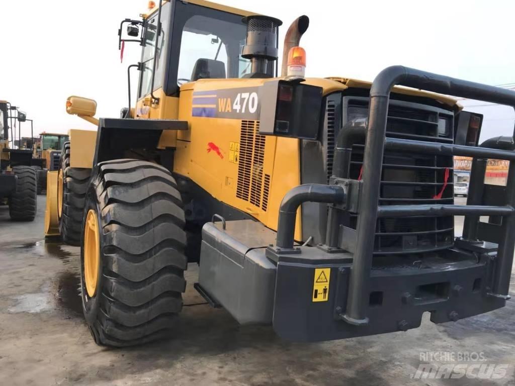 Komatsu wa470-6 Iekrāvēji uz riteņiem
