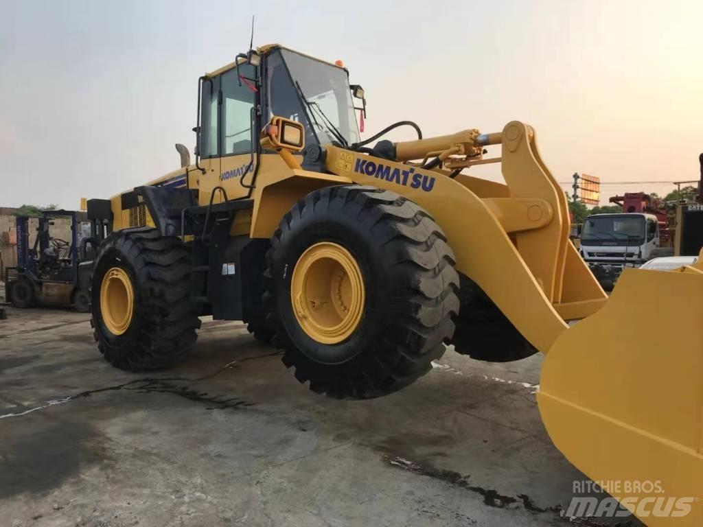 Komatsu wa470-6 Iekrāvēji uz riteņiem