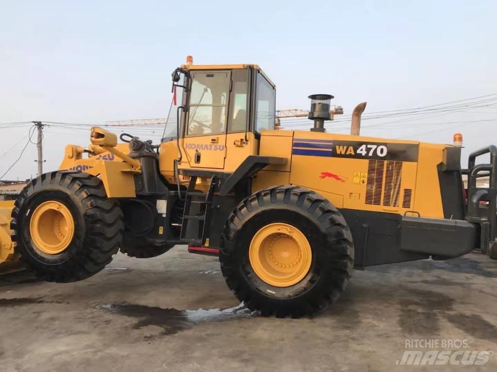 Komatsu wa470-6 Iekrāvēji uz riteņiem