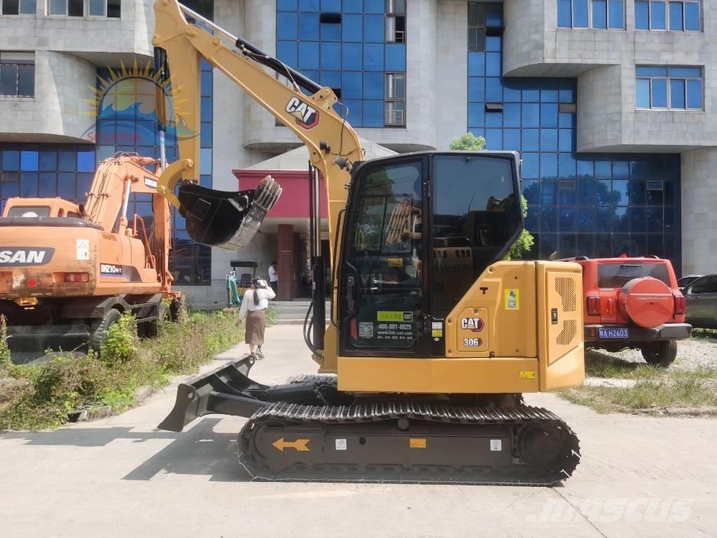 CAT 306 Mini ekskavatori < 7 t