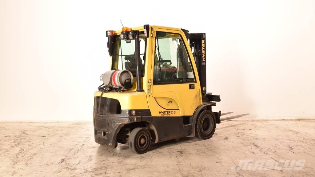 Hyster H2.5FT LPG tehnika