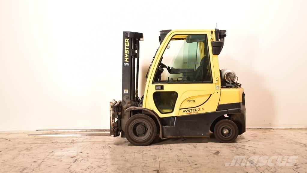 Hyster H2.5FT LPG tehnika