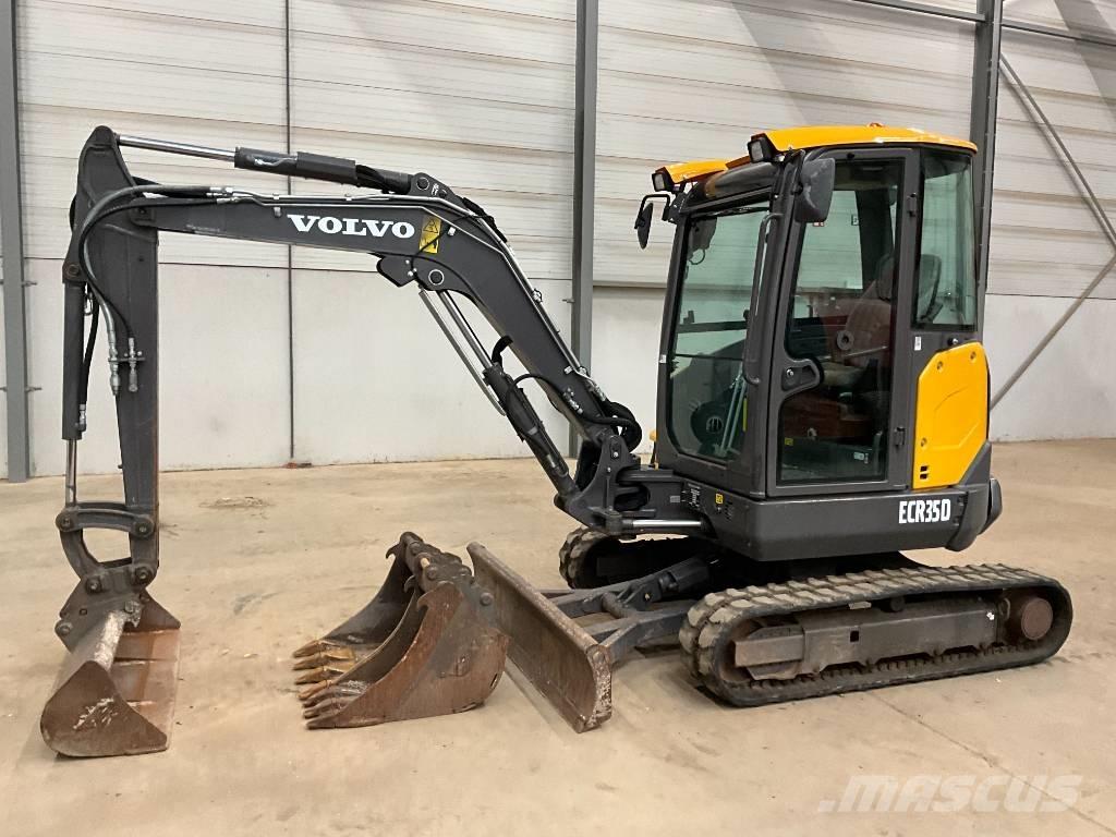 Volvo ECR 35 D Mini ekskavatori < 7 t