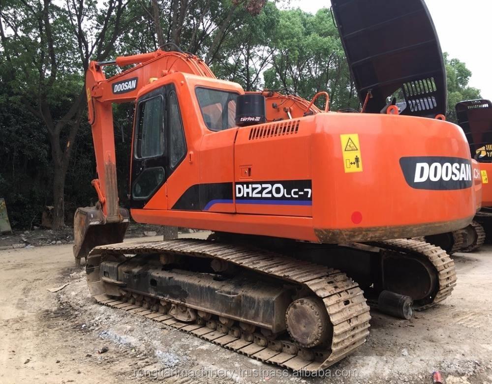 Doosan DH 220 LC-7 Kāpurķēžu ekskavatori