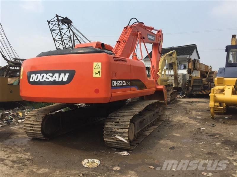 Doosan DH 220 LC-7 Kāpurķēžu ekskavatori