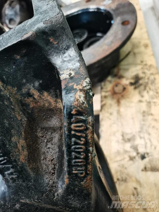 JCB 520-40 reducer Asis