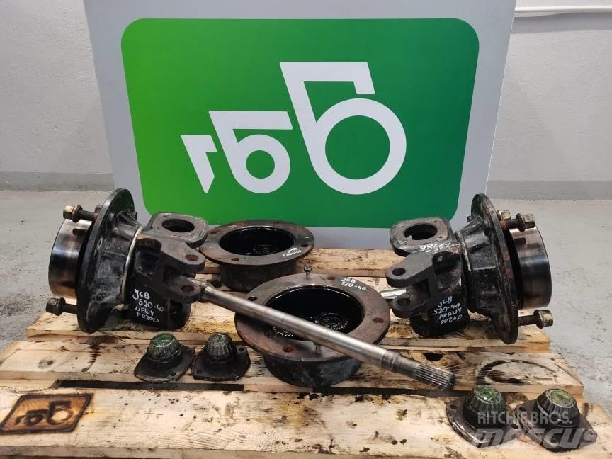 JCB 520-40 reducer Asis