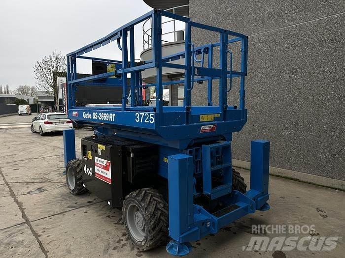 Genie GS2669RT Citi pacēlāji un platformas