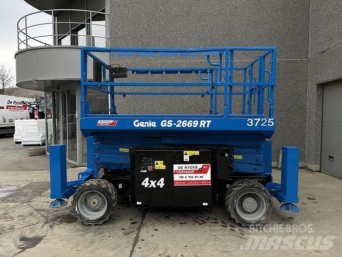 Genie GS2669RT Citi pacēlāji un platformas