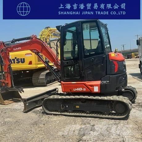 Kubota U 48 Mini ekskavatori < 7 t