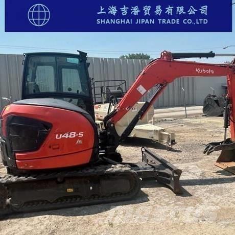 Kubota U 48 Mini ekskavatori < 7 t