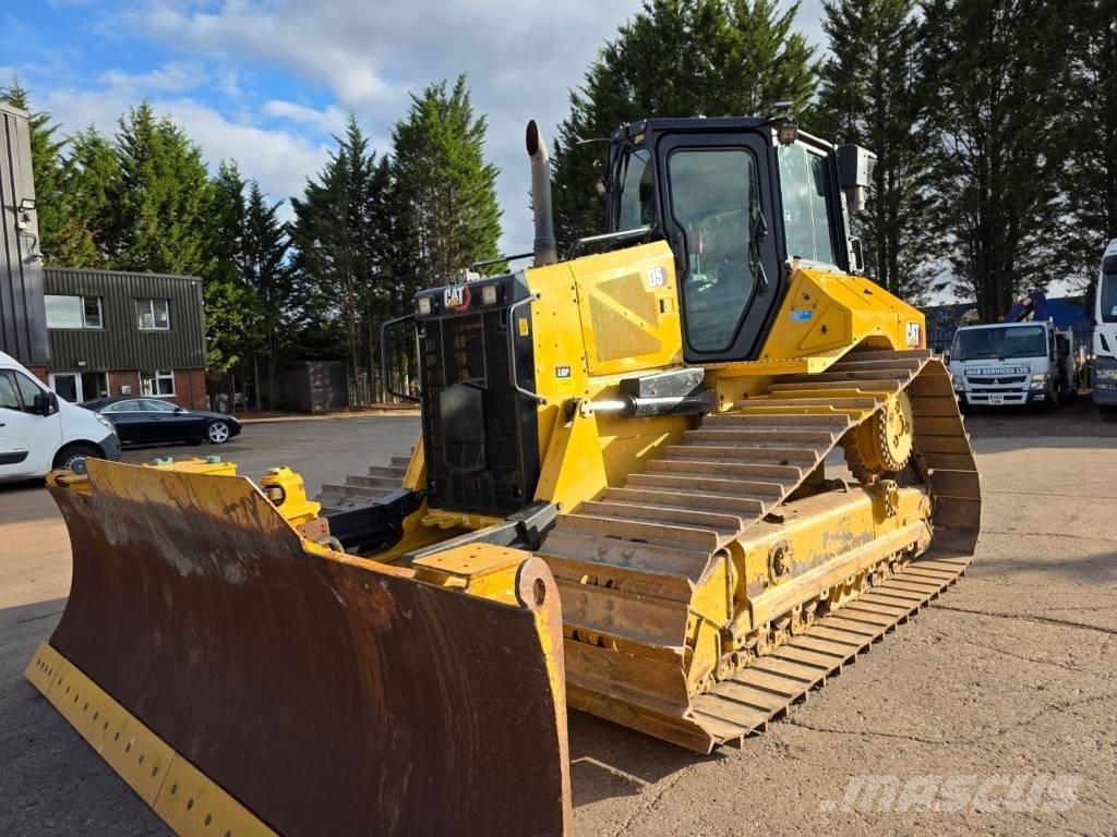CAT D 5 LGP Kāpurķēžu buldozeri
