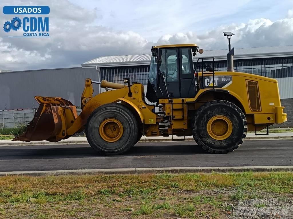 CAT 966 H Iekrāvēji uz riteņiem