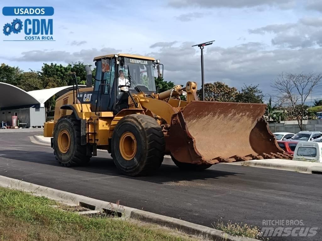 CAT 966 H Iekrāvēji uz riteņiem
