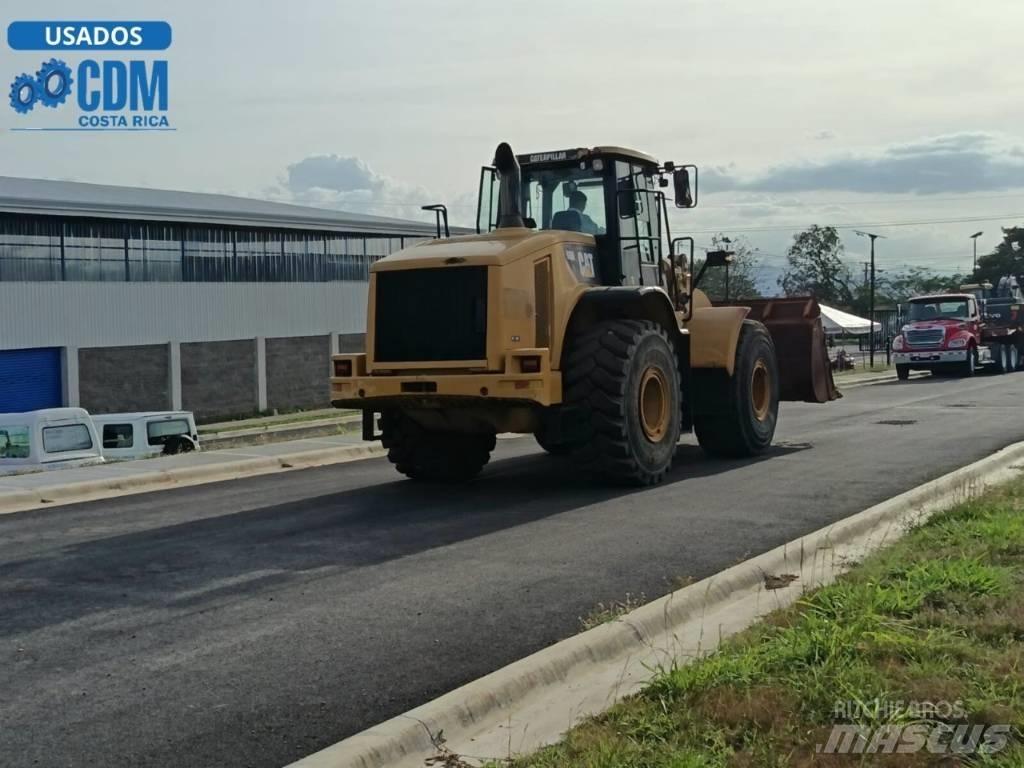 CAT 966 H Iekrāvēji uz riteņiem