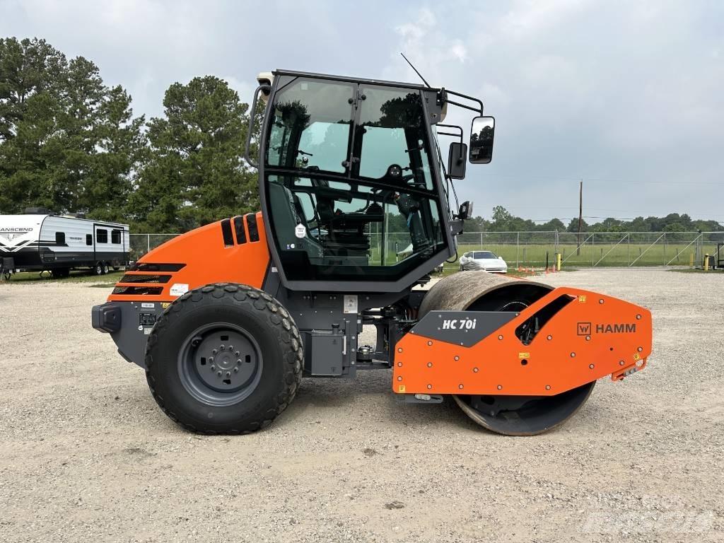Hamm hc70i Vienvalča grunts veltņi