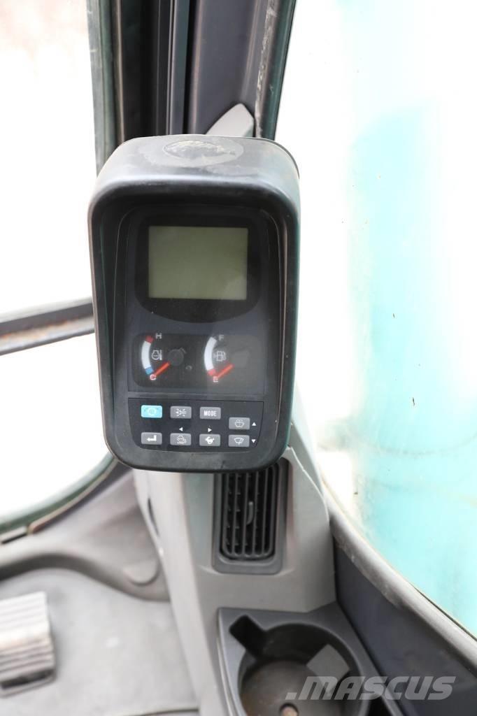 Kobelco SK 210-8 Kāpurķēžu ekskavatori