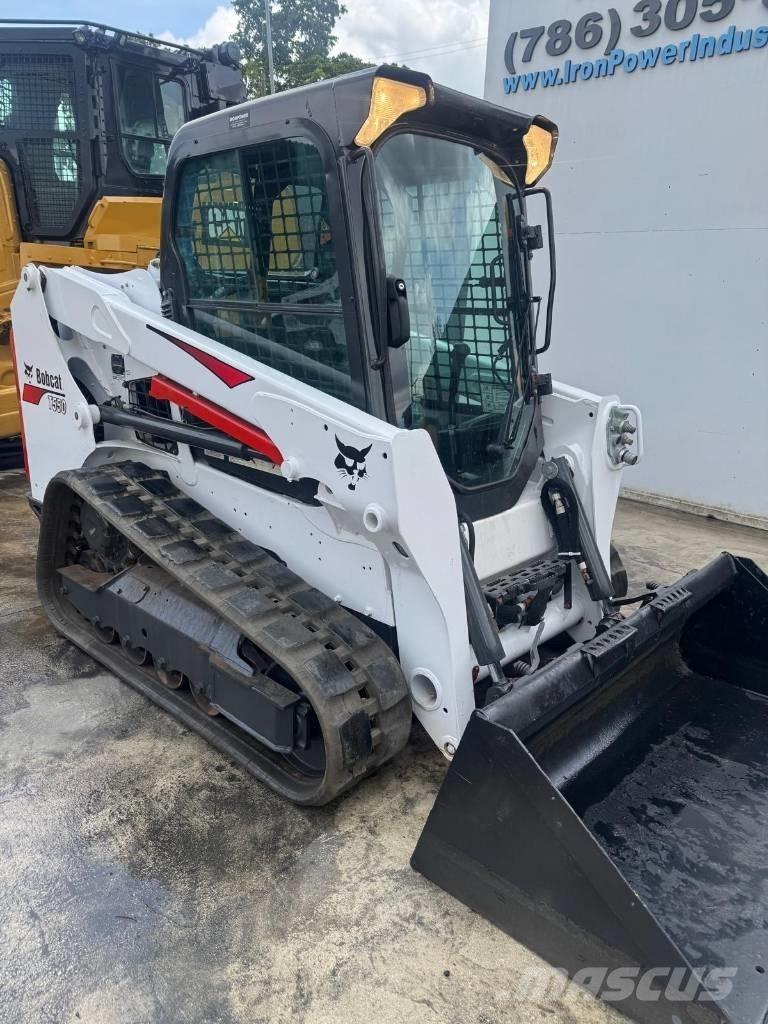 Bobcat T 550 Lietoti riteņu kompaktiekrāvēji