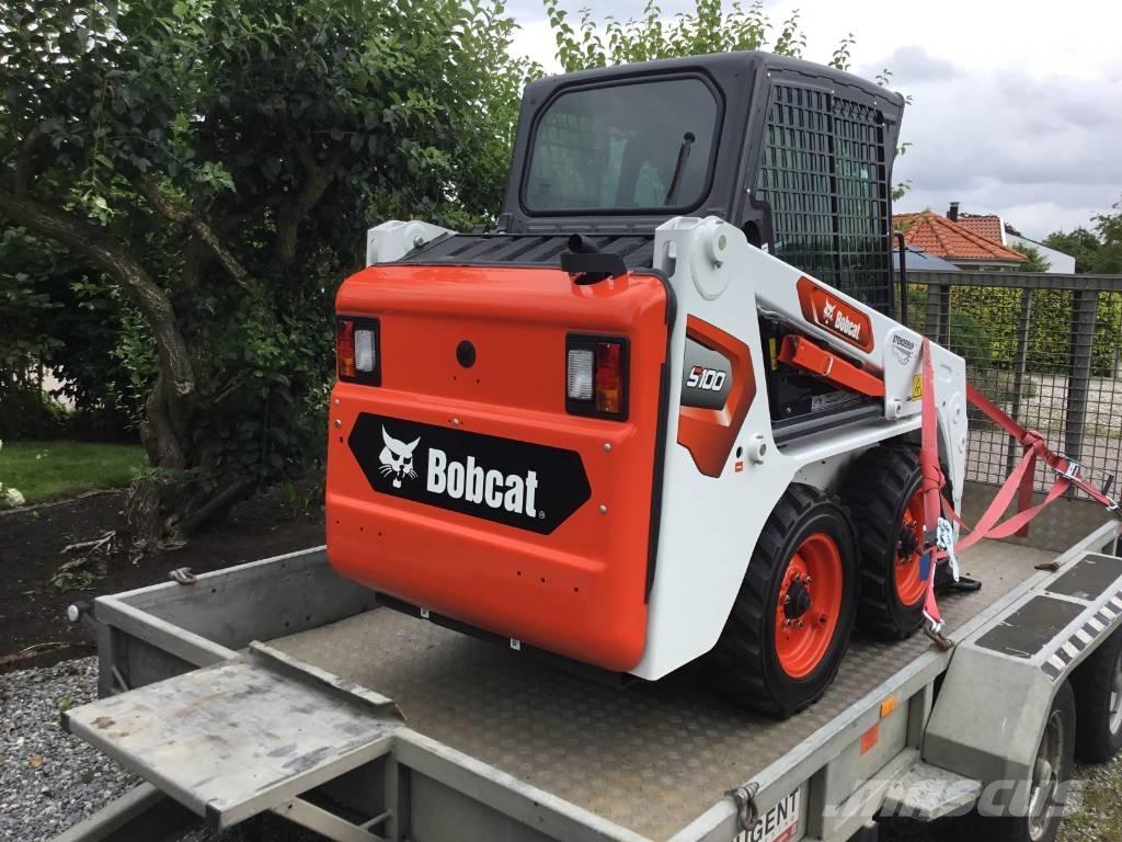 Bobcat S 100 Lietoti riteņu kompaktiekrāvēji