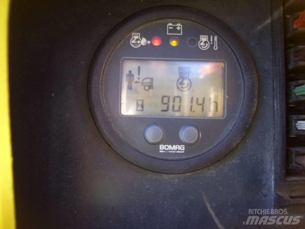 Bomag BMP 8500 Augsnes blīvētāji