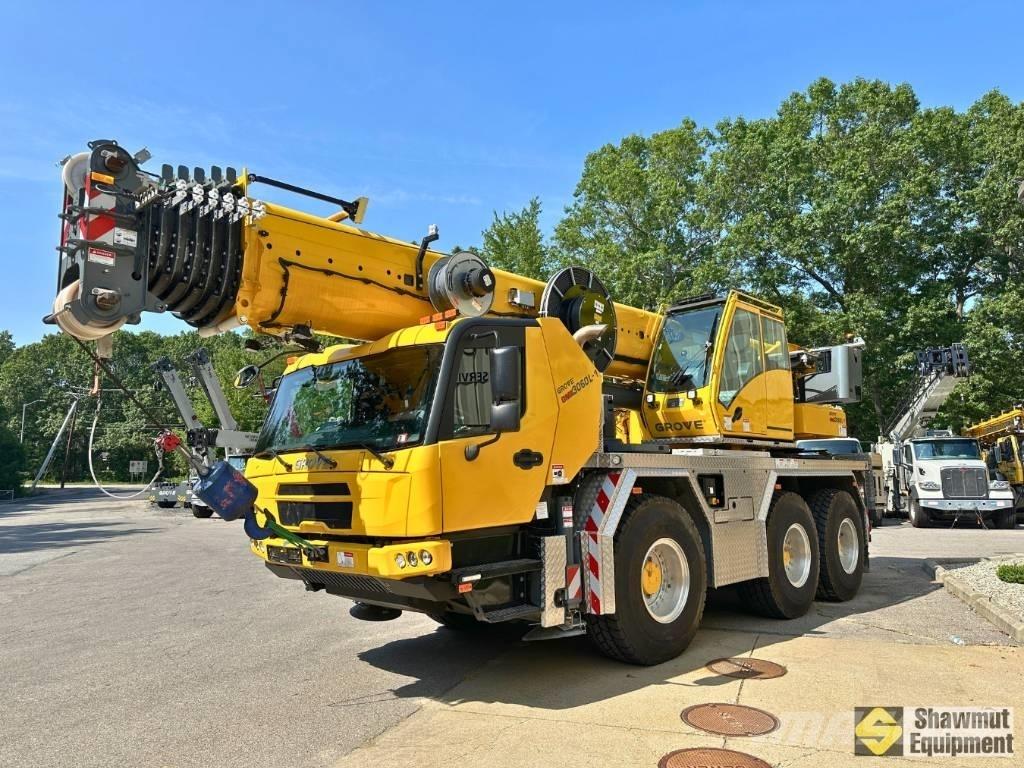 Grove GMK 3060 L-1 Visurgājēji celtņi