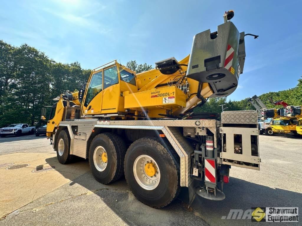 Grove GMK 3060 L-1 Visurgājēji celtņi
