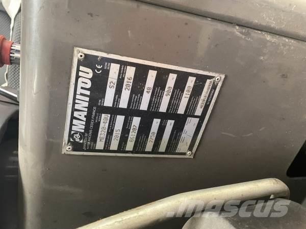 Manitou ME320 Apvidus autokrāvējs