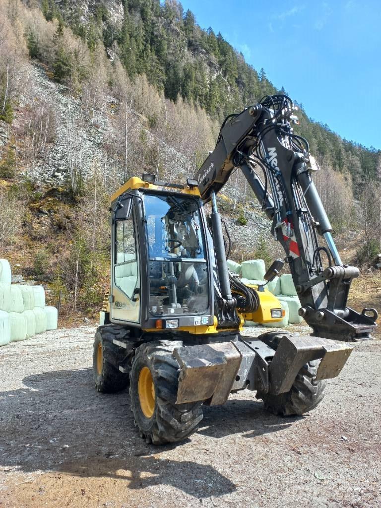 Mecalac 12 M XT Ekskavatori-iekrāvēji