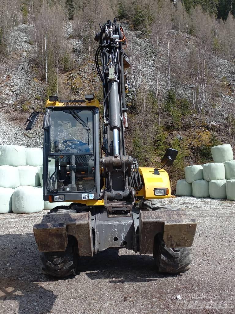 Mecalac 12 M XT Ekskavatori-iekrāvēji