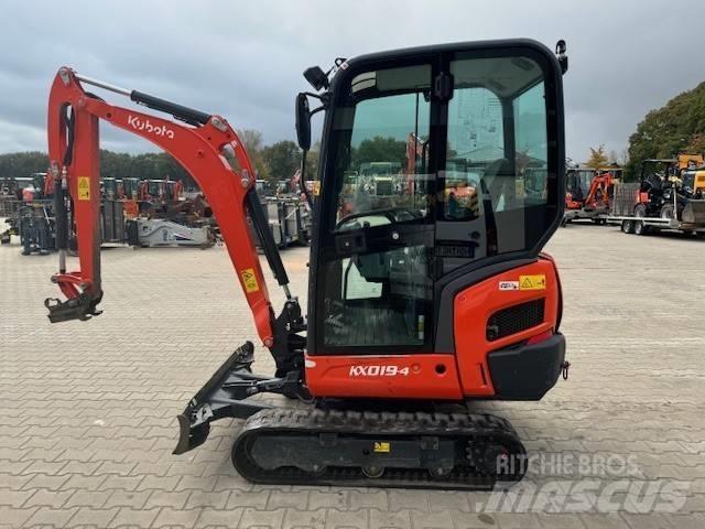 Kubota KX 019-4 Mini ekskavatori < 7 t