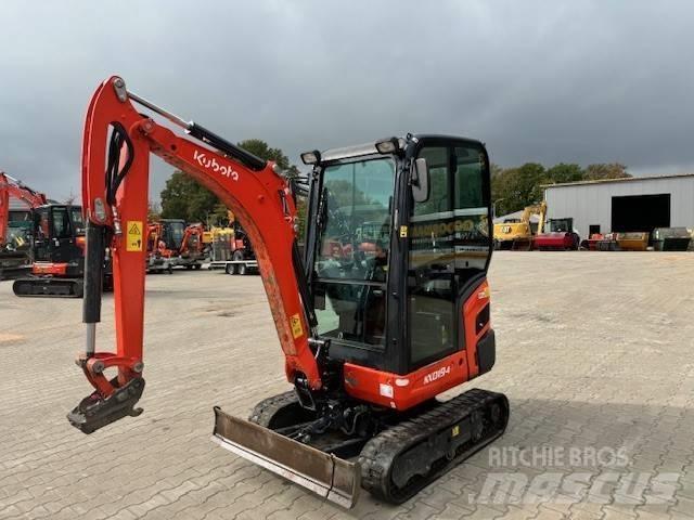 Kubota KX 019-4 Mini ekskavatori < 7 t
