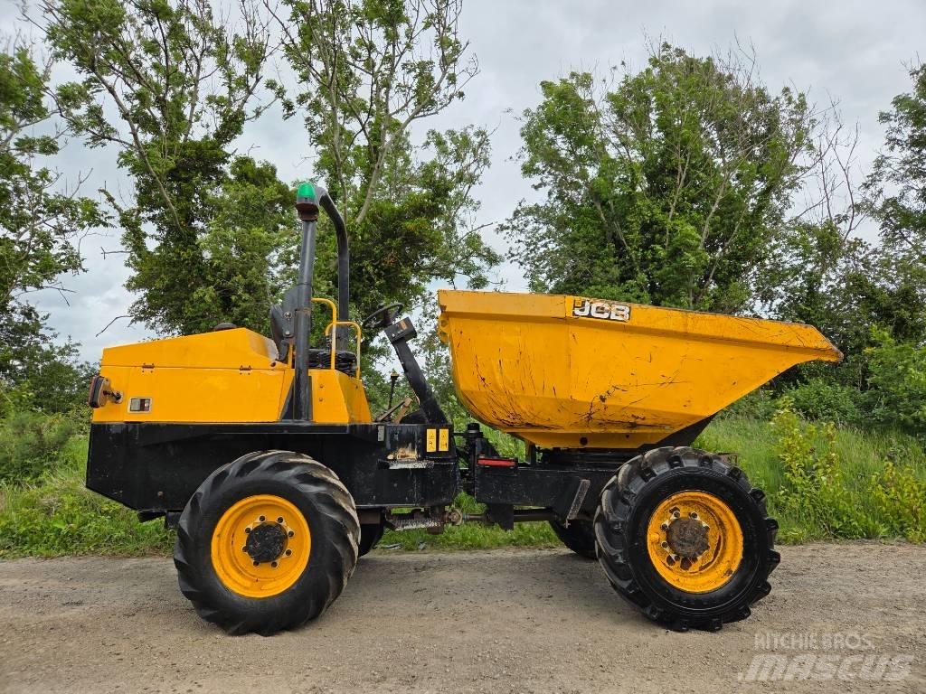 JCB 6 TST Mini pašizgāzēji
