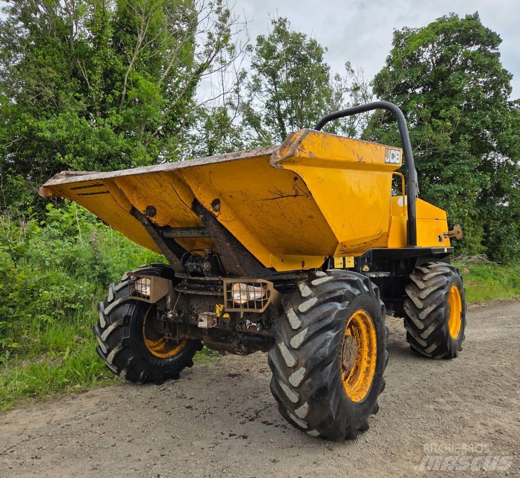 JCB 6 TST Mini pašizgāzēji