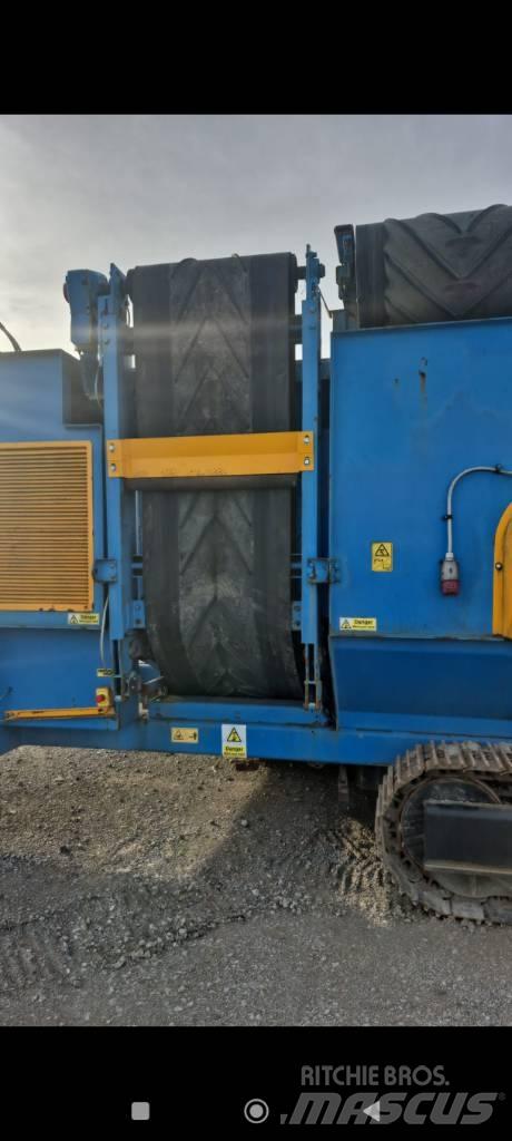  Turmec Eddy Current Iekraušanas tehnika- Citi