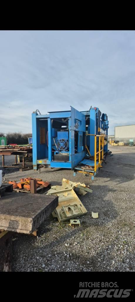  Turmec Eddy Current Iekraušanas tehnika- Citi