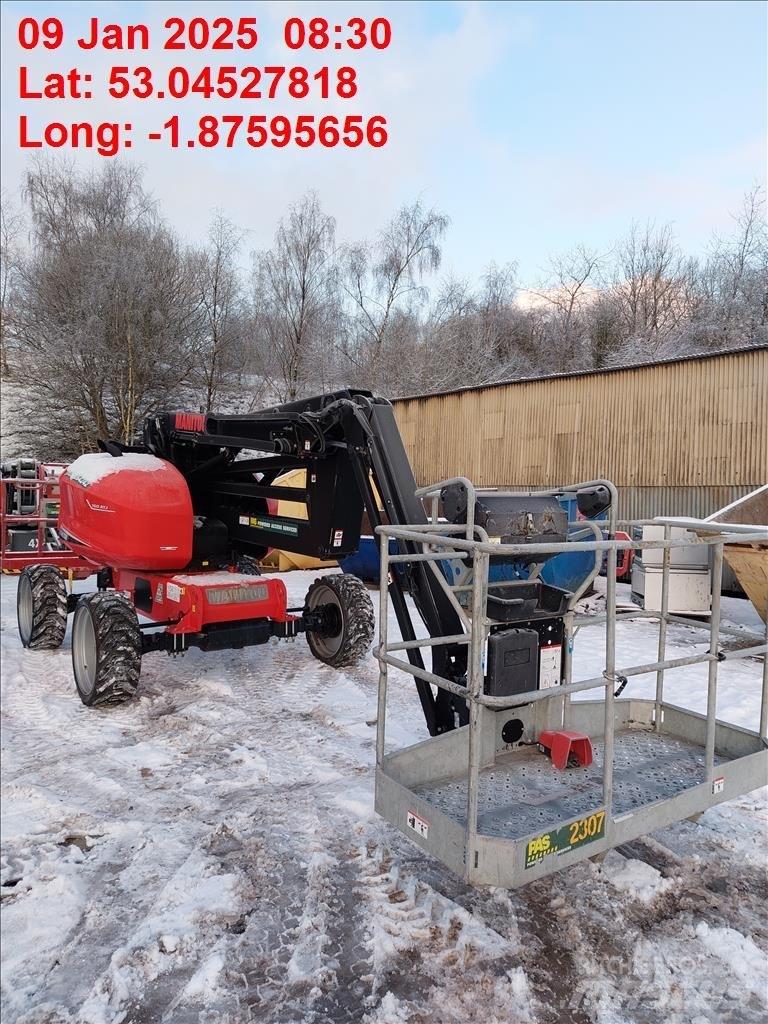 Manitou 160 ATJ Strēles pacēlāji