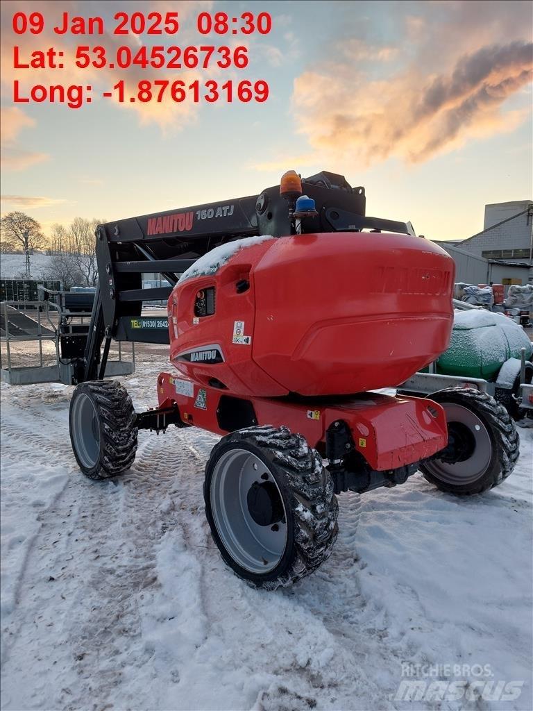 Manitou 160 ATJ Strēles pacēlāji